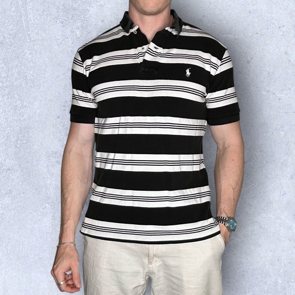 Polo Ralph Lauren Striped Polo Shirt - Picture 2 of 6